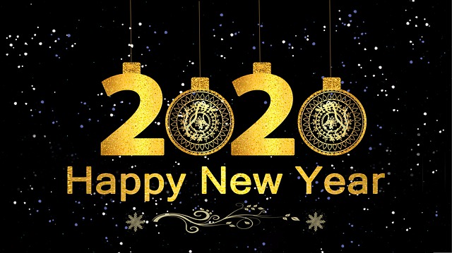 Happy new year 2020