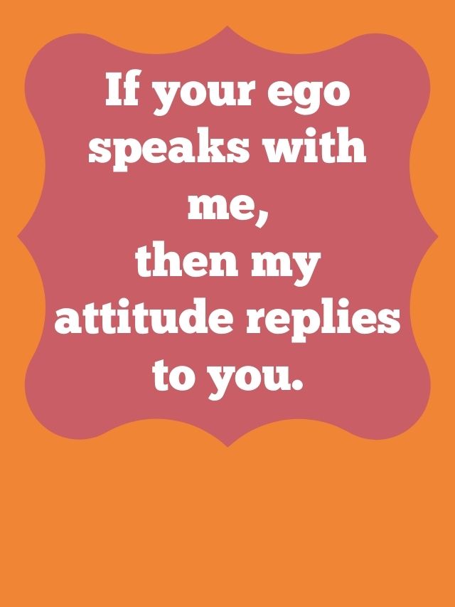 quotes on ego