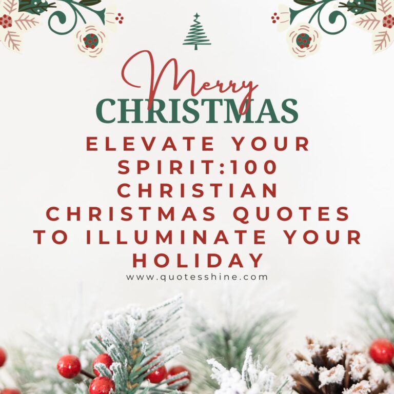 Christian Christmas Quotes to Illuminate Your Holiday